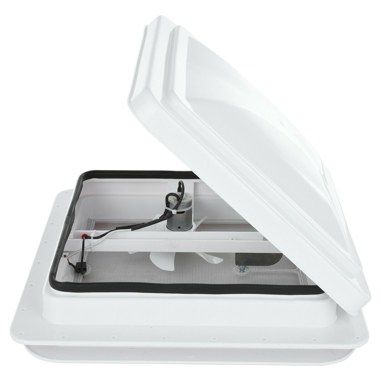 12V Shower Roof Hatch Vent Exhaust Fan Caravan Camper RV Motor