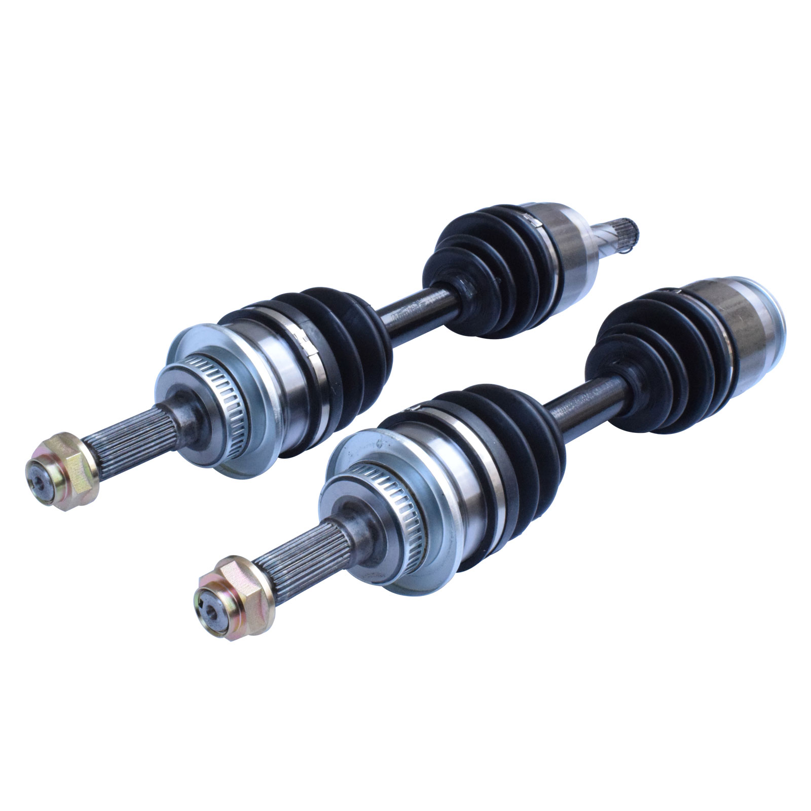 Pair CV Joint Drive Shaft Fit For Ford Courier 20022006