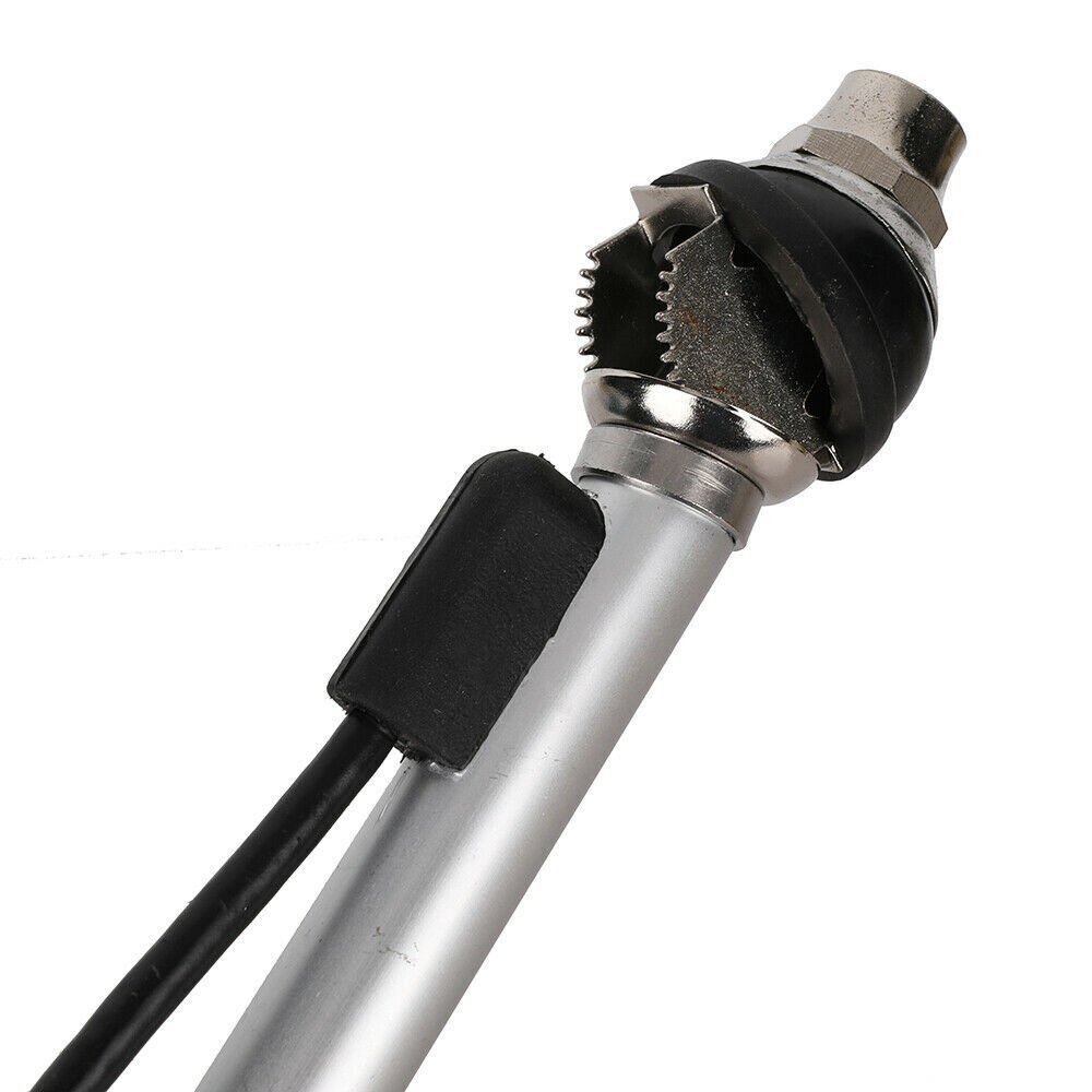 Universal Electric Power Antenna Replacement Kit Car AM FM Radio Mast Aerial 12V