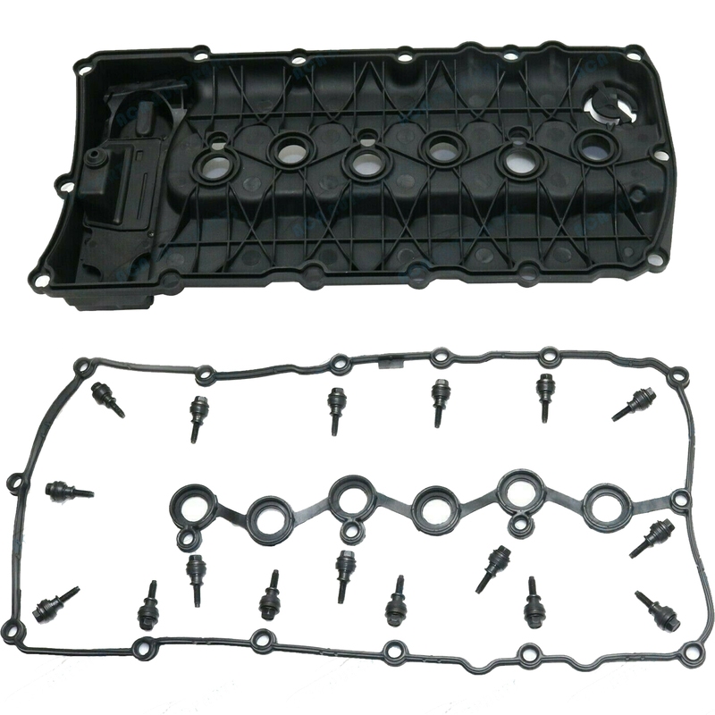 Engine Valve Cover w/ Gasket Fit For Audi Q7 Skoda Superb VW CC Touareg