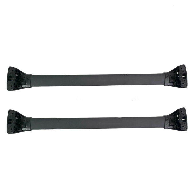 Black Aerodynamic Cross Bar Roof Rack Fit For Ford Territory 2004 2016 Lockable