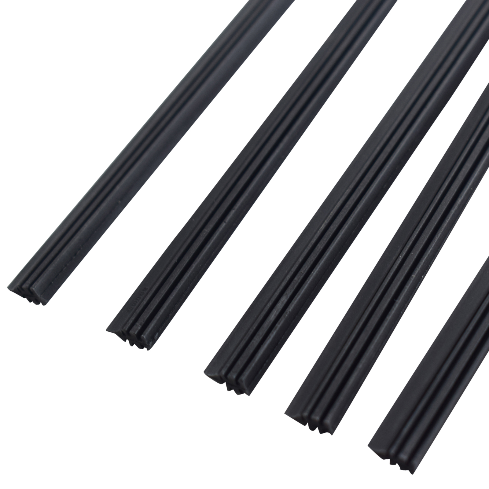 10 x Wiper Blade Inserts 6mm 224" universal wiper blade refill 5 pairs