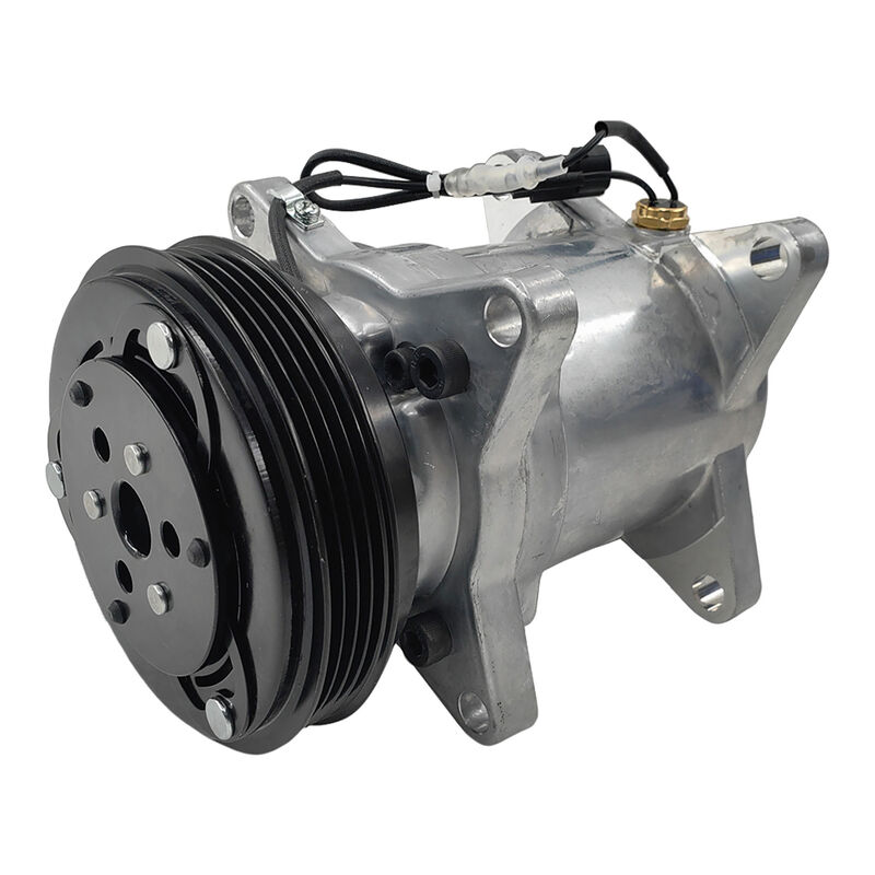 AC Compressor Fit For Great Wall UTE V240 4G69 2.4L Petrol 2009-ON image
