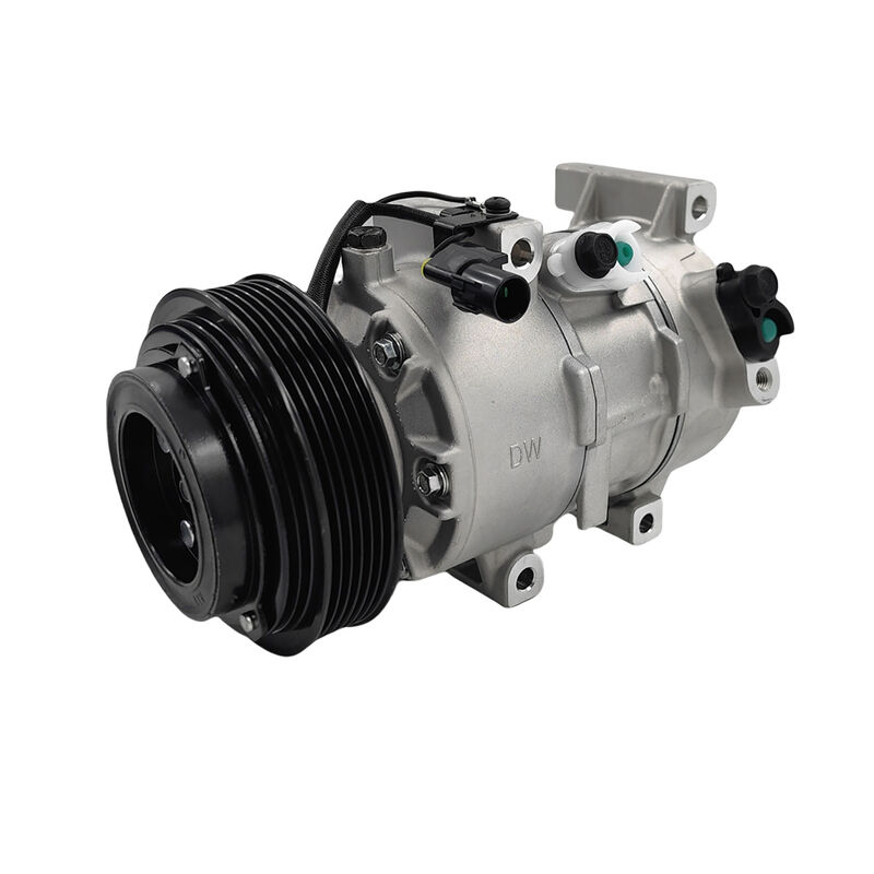 AC Compressor With Clutch Fit For Hyundai Veloster FS 1.6L Petrol G4FD 01/2011-12/2017 image