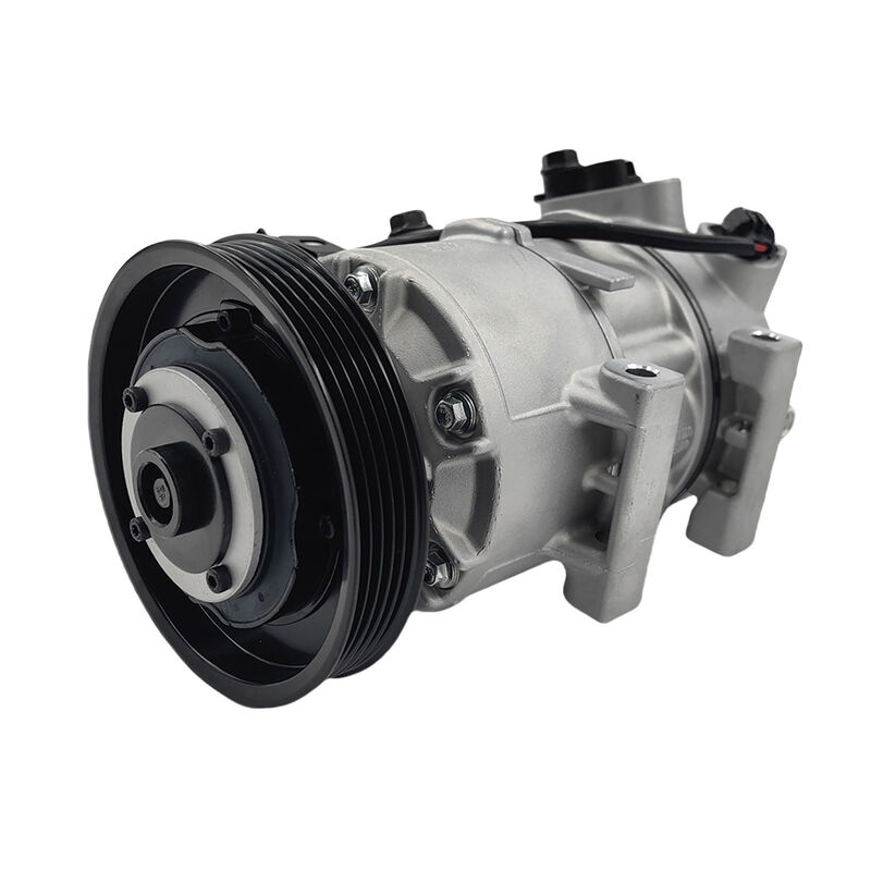 AC Compressor With Clutch Fit For Hyundai I40 VF 1.7L Diesel D4FD 01/2015-12/2018 image