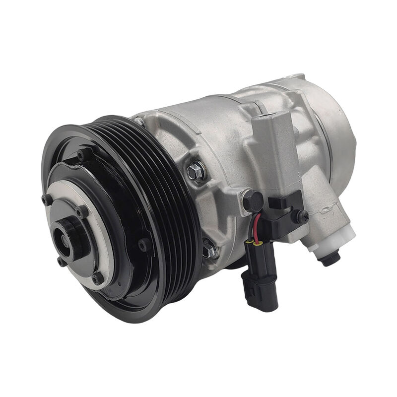 A/C Compressor With Clutch & Pulley Fit For Hyundai i40 VF Petrol 2.0L 4Cyl G4NC 977013Z510 09/2011-12/2019 image