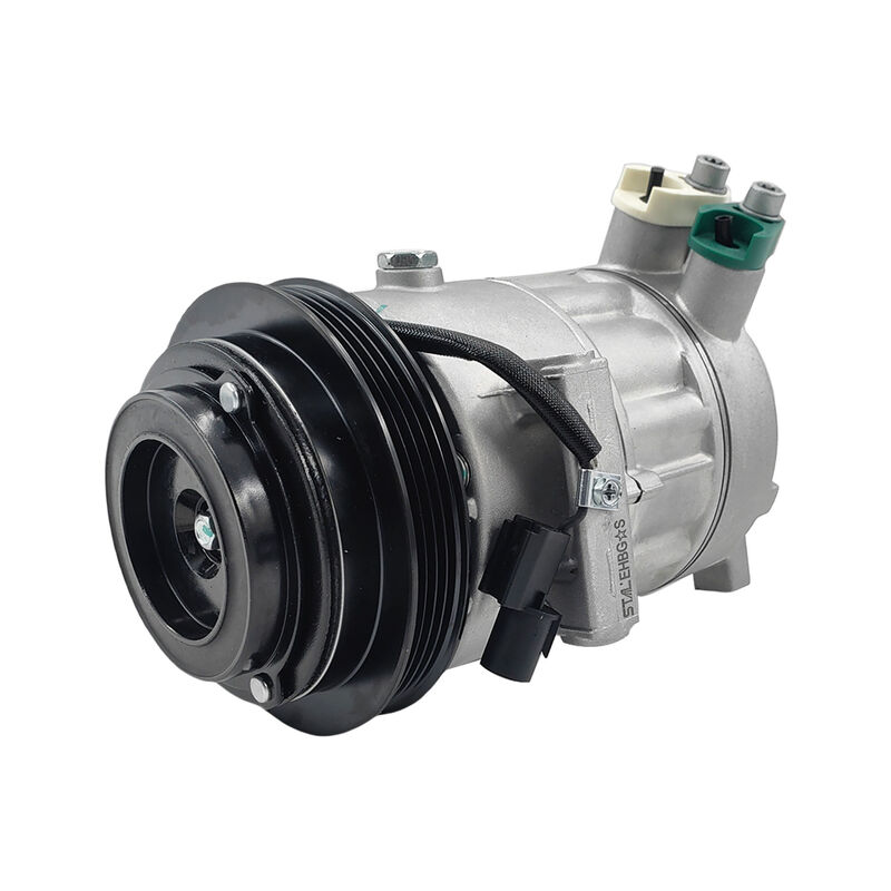 AC Compressor With Clutch Fit For LDV G10 Diesel 2.0 SV7C Van C00126396 06/2021-ON image