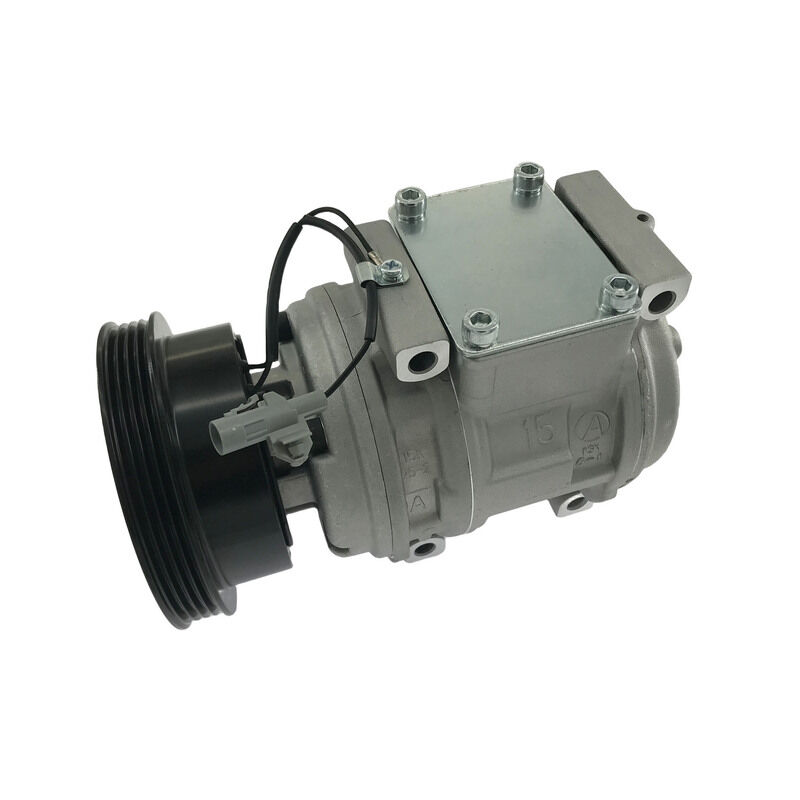 Air Con AC Compressor Fit For Toyota Landcruiser HDJ78R HDJ79R HDJ100R HDJ101 1998-2007 image