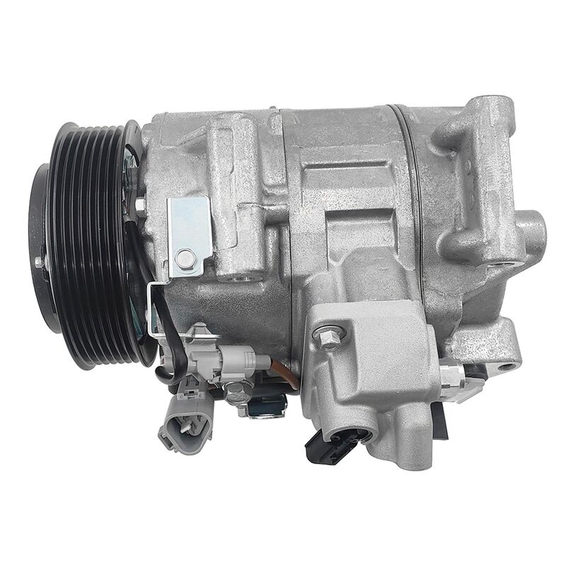 A/C Compressor Fit For Toyota Kluger GSU40 GSU45 With Dual AC 12V 7PV 115MM TSB19C 447260-3712 2007-2014 image