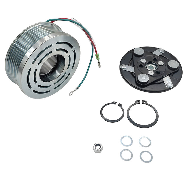 A/C Compressor Clutch Assembly Kit Fit For Honda Civic 1.8L 4Cyl 38810-RNA-A01 2006-2011 image