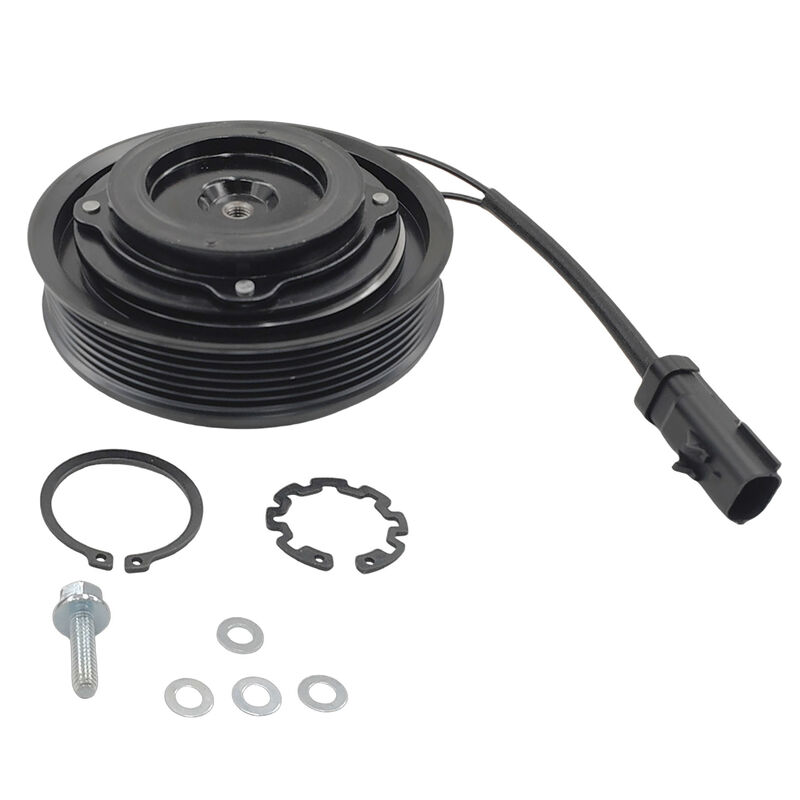 Air Condition Compressor Clutch Fit For Jeep Grand Cherokee WK2 3.0L V6 Diesel Srt 6.4L V8 Petrol 01/2011-ON image