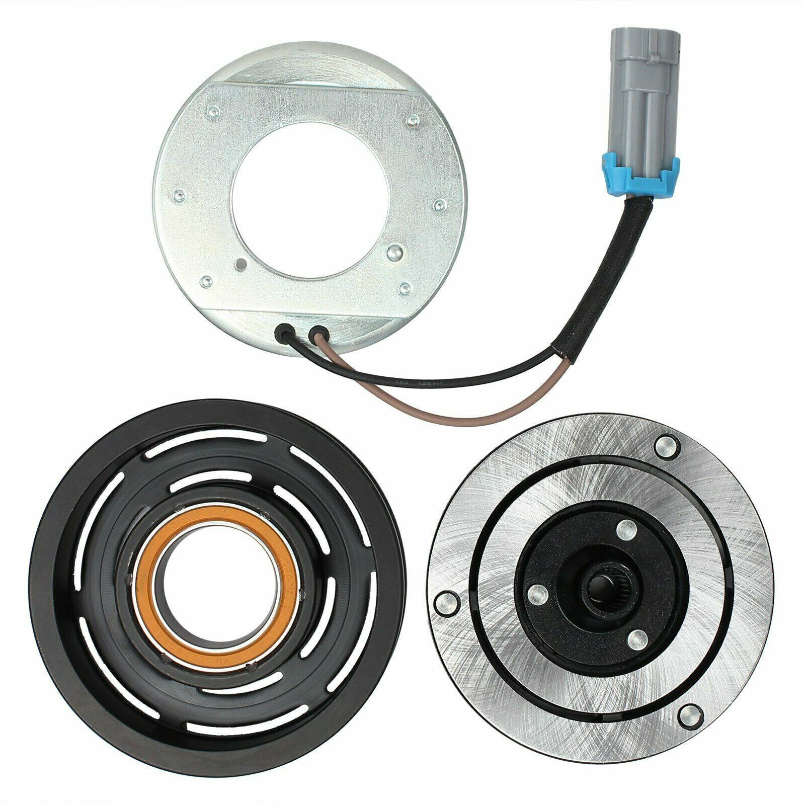 Fit For Opel Delphi Aatra Magnetic Coupling Air Conditioning Compressor Clutch Kit image