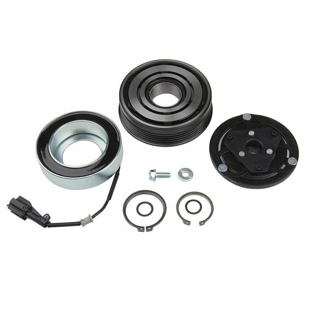 AC A/C Compressor Clutch Repair Kit Coil Pulley 73111-SA010 Fit For Subaru Forester image