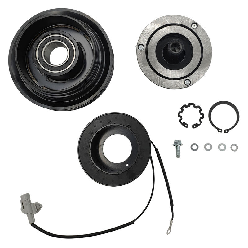 A/C Compressor Clutch Fit For Toyota Landcruiser HZJ105R 4.2L 1HZ 4473001170 1998-2007 image