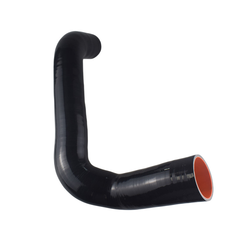 Black Turbo Resonator Delete Hose Fit For Jeep Grand Cherokee WH 3.0 CRD 2005-2010 image