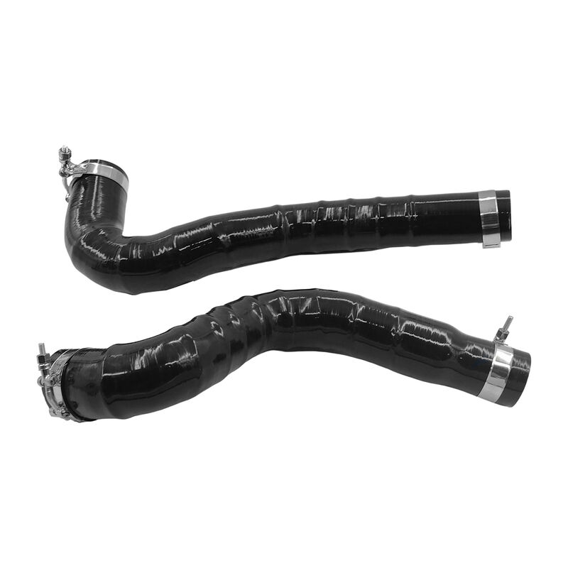 Intercooler Turbo Hose Kit Fit For Jeep Wrangler JK 2.8L 55056639AA 55056640AC 2007-2018 image
