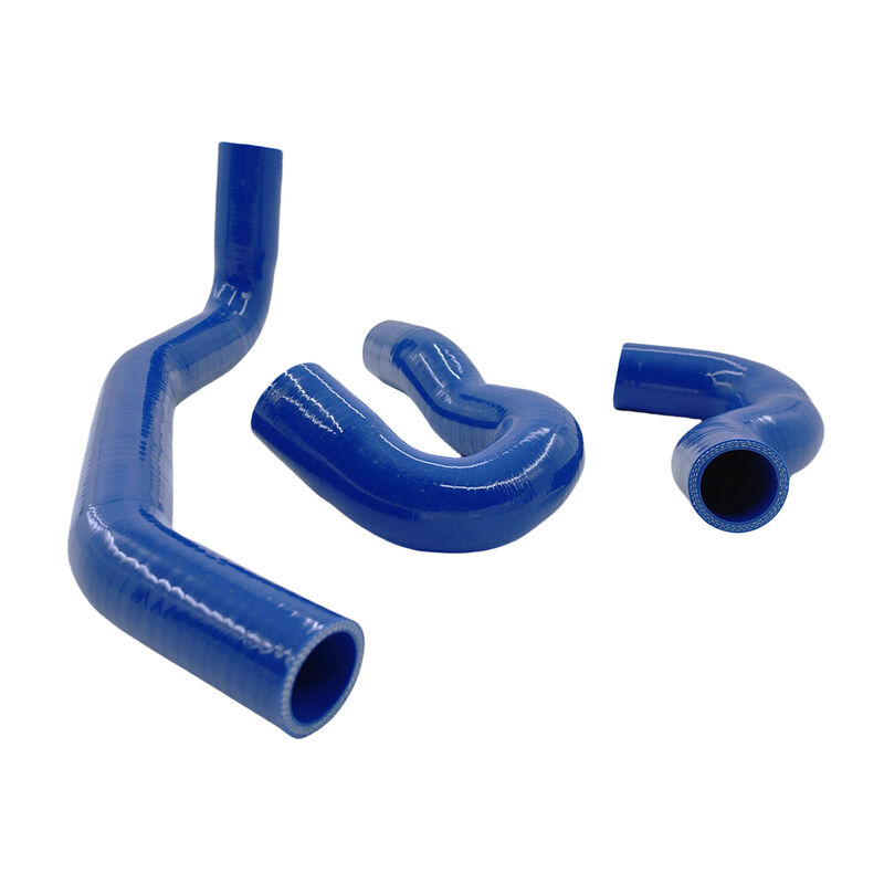 Silicone Radiator Hose Fit For Nissan Navara D22-II 3.0 TDi ZD30 Diesel 2001-2006 image