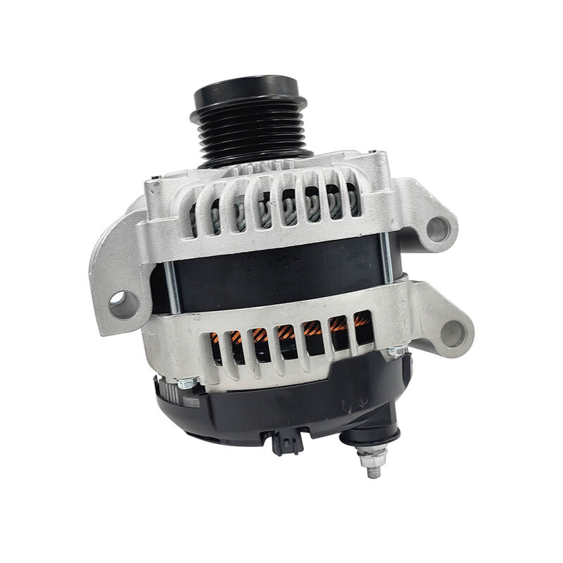 220A Alternator Fit For Chrysler 300 For Dodge Challenger Charger For Jeep Grand Cherokee WK 6.2L 6.4L 4210007030 2011-ON image