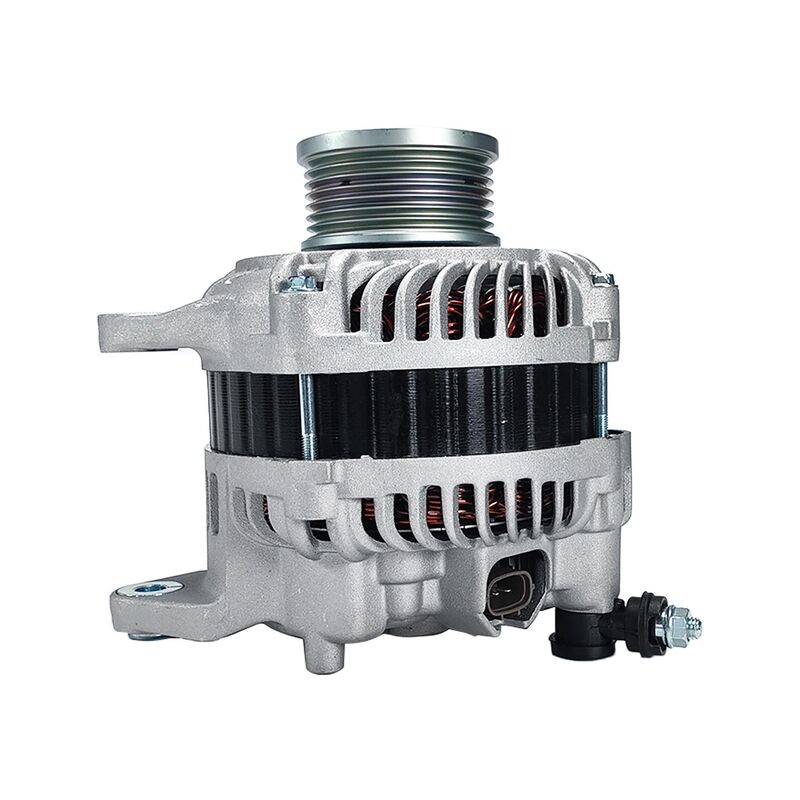 130A Alternator Fit For Nissan Caravan E26 Navara D22 D23 NP300 D40 Pathfinder R51 2.5L YD25DDT YD25DDTI 2002-2020 A002TG1081ZT image
