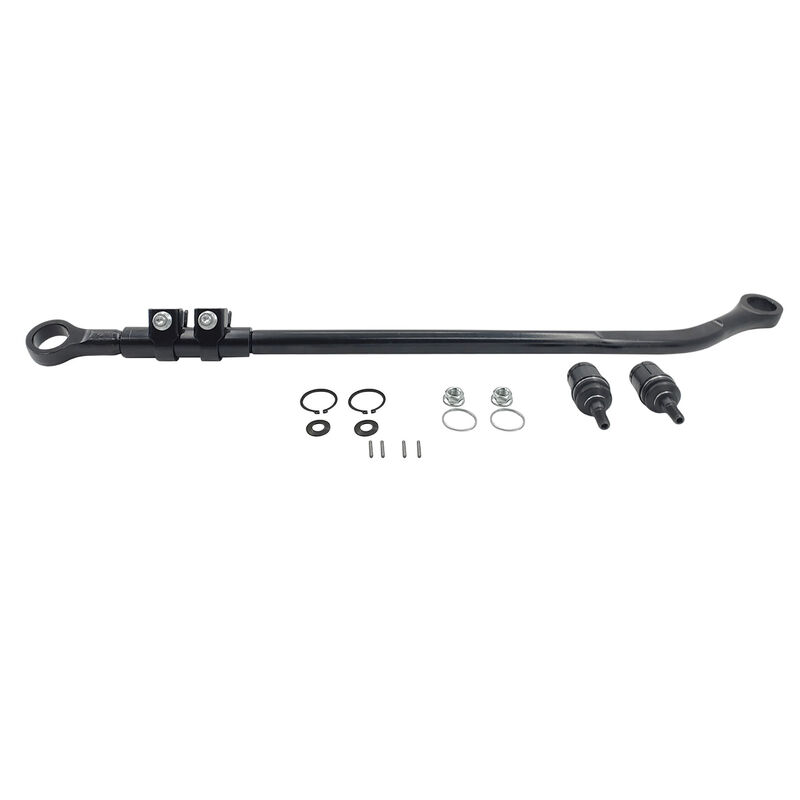 Steering Arm Steering Drag Link With Left Tie Rod End Fit For Jeep Wrangler JK Right Hand Drive 2007-2018 image
