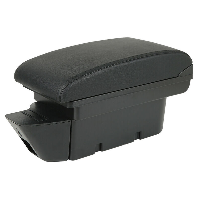 Armrest Box Fit For Toyota 86 2013-2018 Fit For Subaru BRZ Scion FRS Console Storage Box Black image