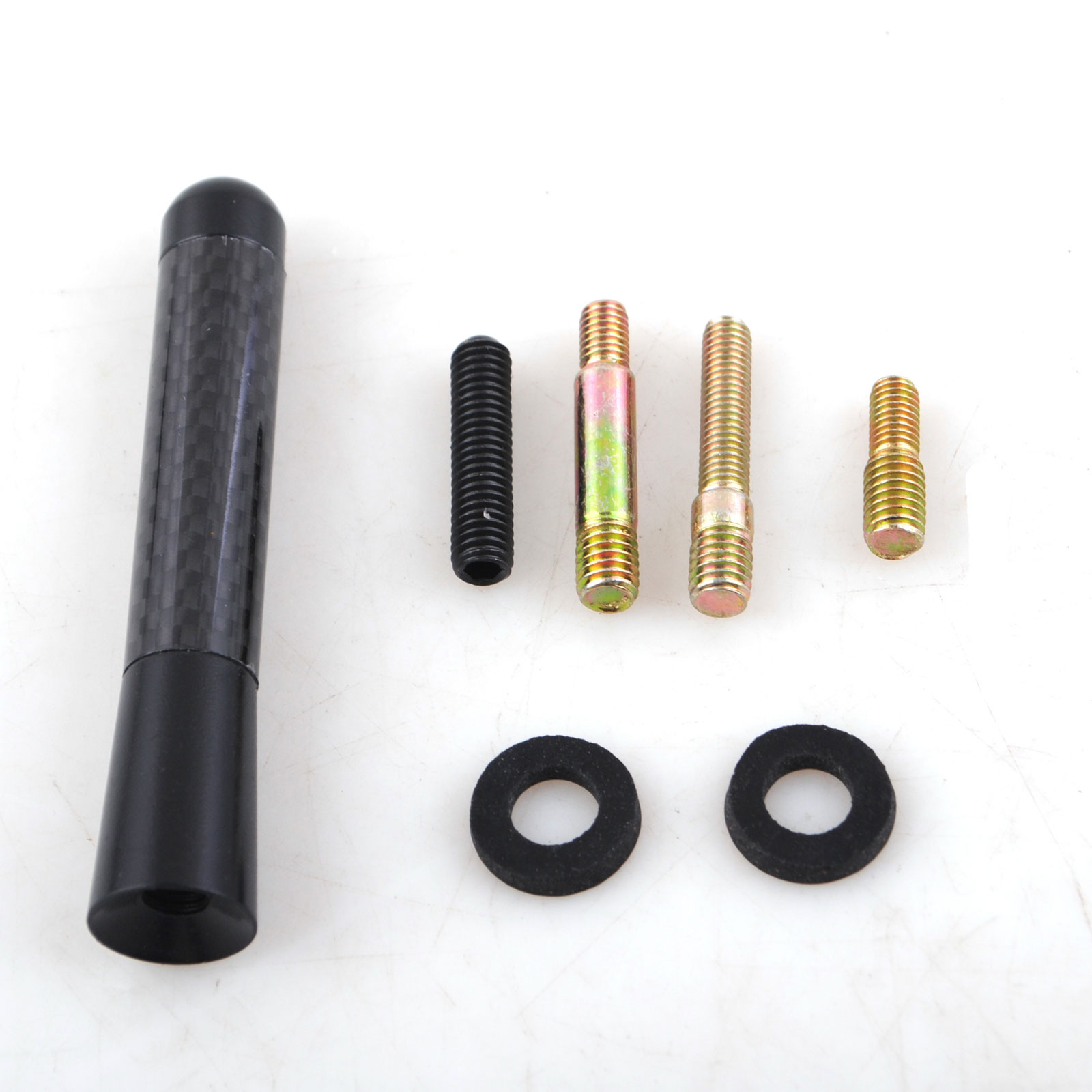 Antenna/Aerial Stubby Bee Sting New Fit For Ford Ranfer PX PX2 PX3 Wildtrak XLT Black image