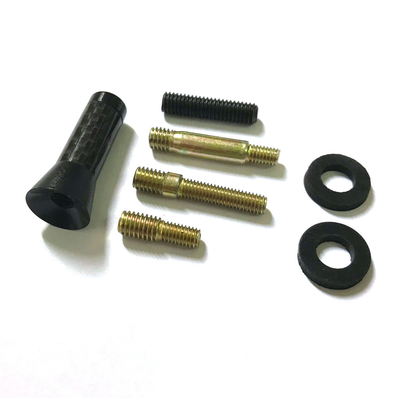 Antenna Stubby Bee Sting Fit For Nissan Navarra NP300 ST ST-X 2014> 20 Black 3.5cm image