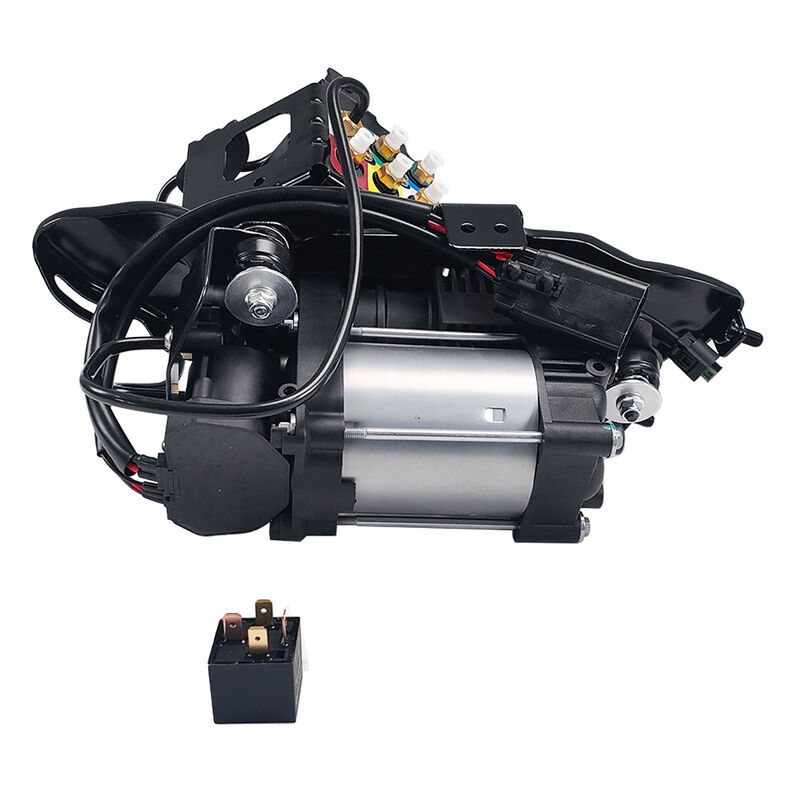 Air Suspension Compressor With Bracket Fit For Jeep Grand Cherokee WK2 For Dodge Ram 1500 2010-2019 68204730AE image