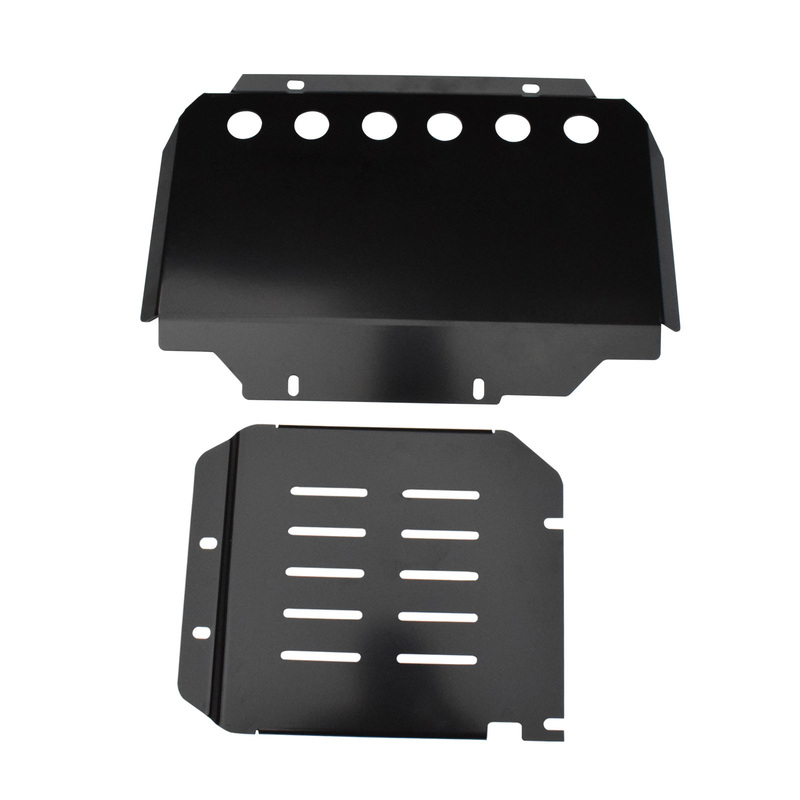 Bash Plate Fit For Mazda BT-50 2012-2020 Sump Guard 4mm Black Underbody Protection image