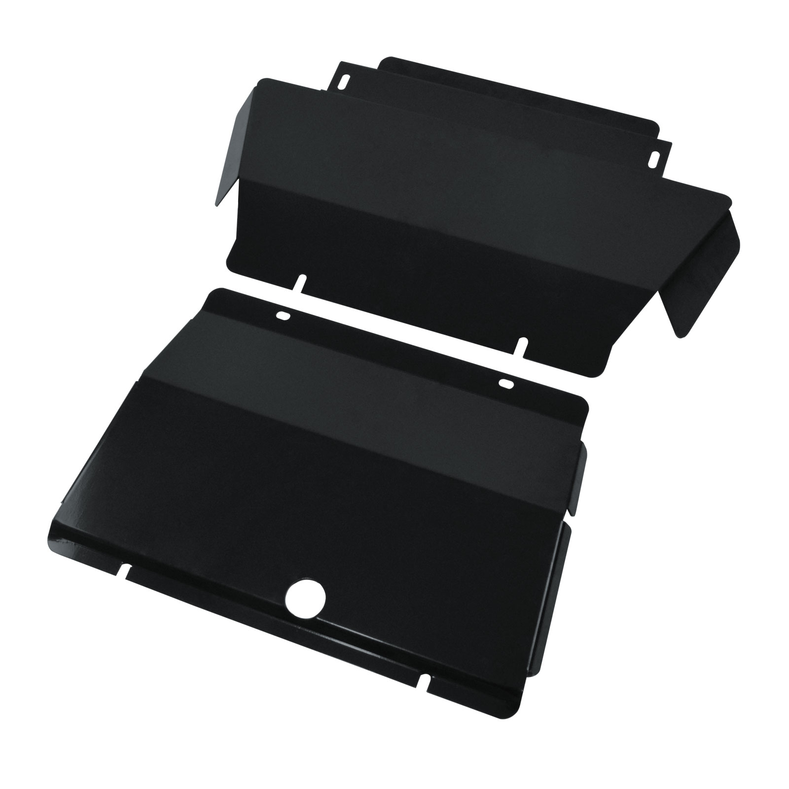 Bash Plate Fit For Holden Colorado 2012-2016 Sump Guard For Isuzu D-Max 2012-2016 3mm Black Underbody Protect image