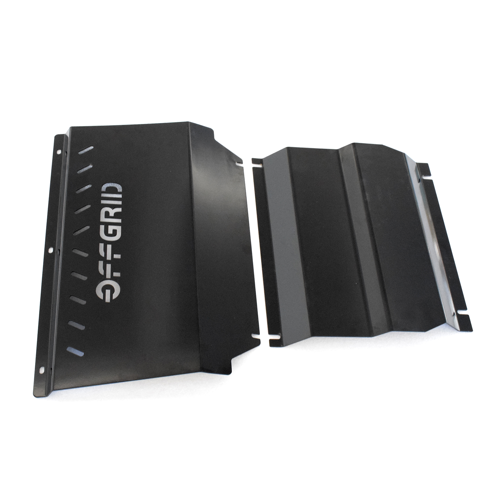 Steel Bash Plate Fit For Mitsubishi Triton ML MN 2006-2015 Front Sump Guard Black image