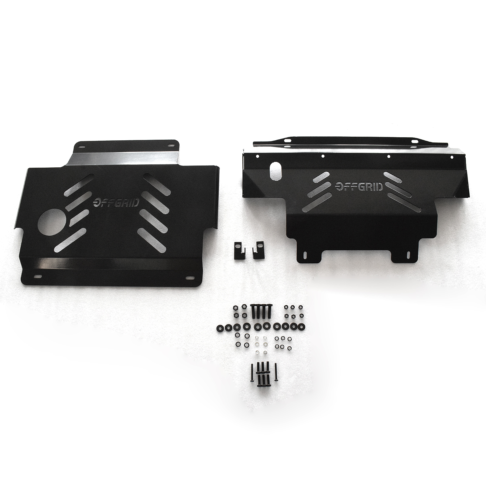 Fit For Nissan Navara D40 2005-2011 ST ST-X RX Bash Plate Front Sump Guard 4mm Black image