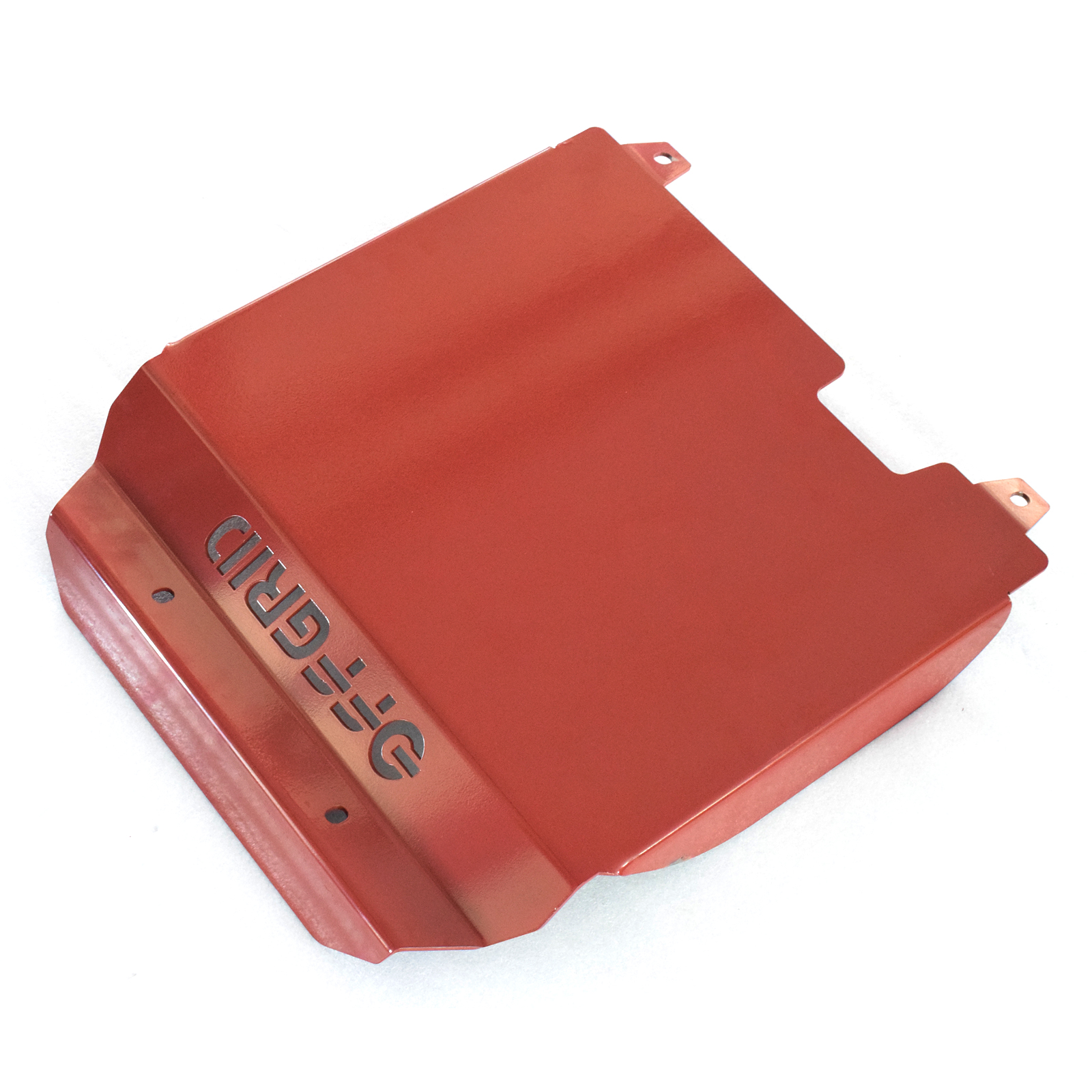 Steel Bash Plate Fit For Toyota Hilux IFS 2001-2004 Guard Protect 4mm Brown-Red image