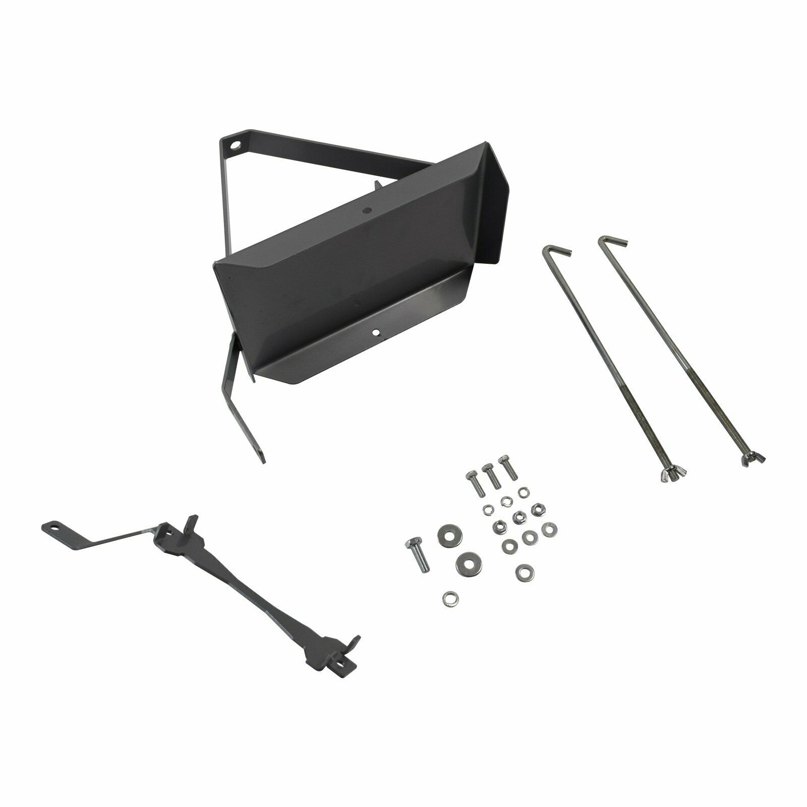 ATP 4x4 Dual Battery Tray Fit For Ford Ranger PJ / PK For Mazda BT50 Manual Transmission image