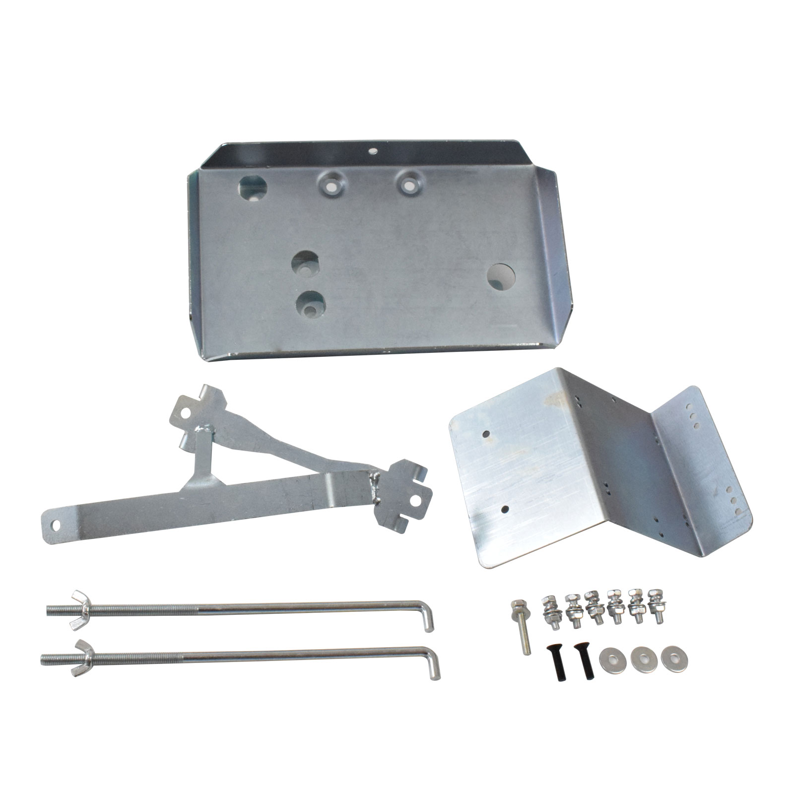 Dual Battery Tray Cradle Fit Hilux Toyota SR 1KD-FTV 3.0L V6 4.0L KUN26 2005-15 image