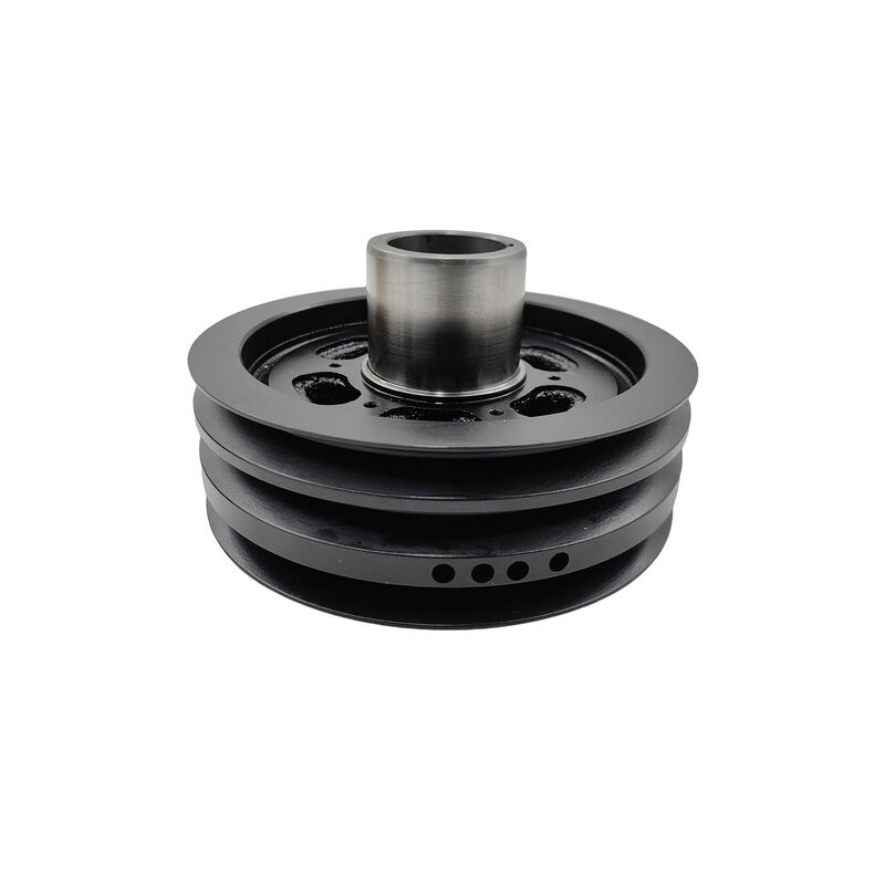 Harmonic Balancer Fit For Ford Courier PE PG PH For Mazda B2500 2.5L Turbo Diesel 4cyl WLAT WL8411401B image