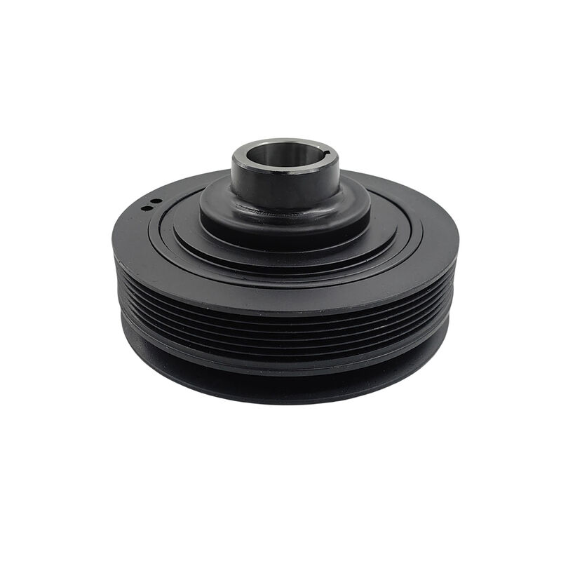 Harmonic Balancer Fit For Mitsubishi Challenger PB PC Triton ML MN 2.5L Diesel 4D56T image