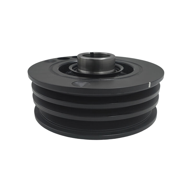 Crankshaft Pulley Fit For Toyota Land Cruiser Van FJ80 FZJ80 HDJ81 HZJ81 VDJ7# HDJ100 1990-2007 image