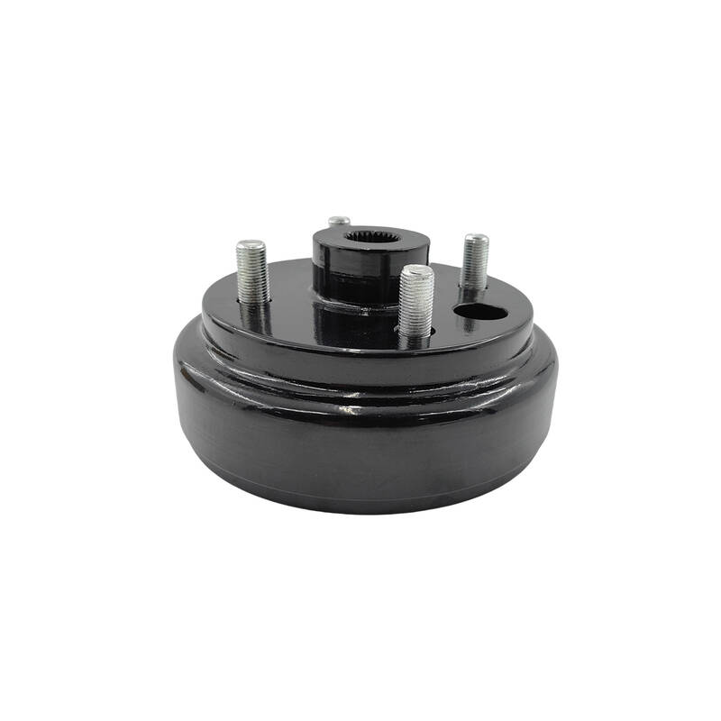 Golf Cart Rear Wheel Brake Hub Drum Fit For EZGO Gas TXT RXV For Columbia 4-Cycle Gas image