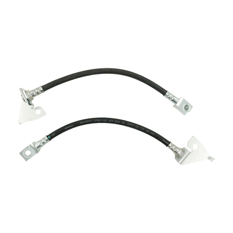 Pair Front Brake Hose Kit Fit For Ford Falcon Fairmont XB XC XD XE XF XG 6 Cylinder & V8 1972-1996 image