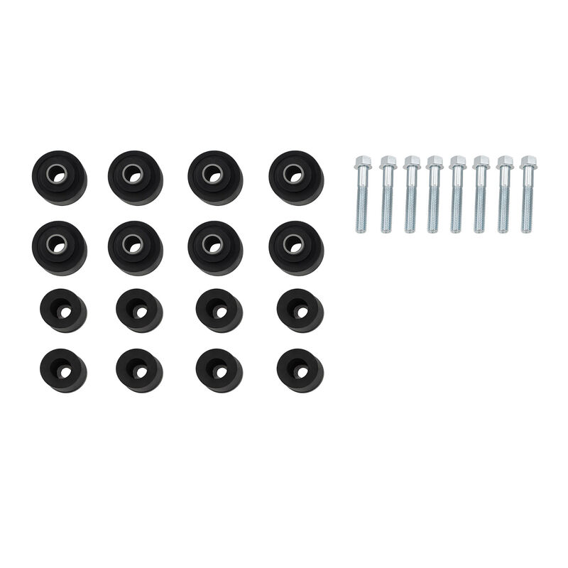 Body Mount Rubber Cushion Bolts Kit Fit For Holden Statesman HJ HQ HX HZ WB Sedan Wagan Coupe 1971-1984 image