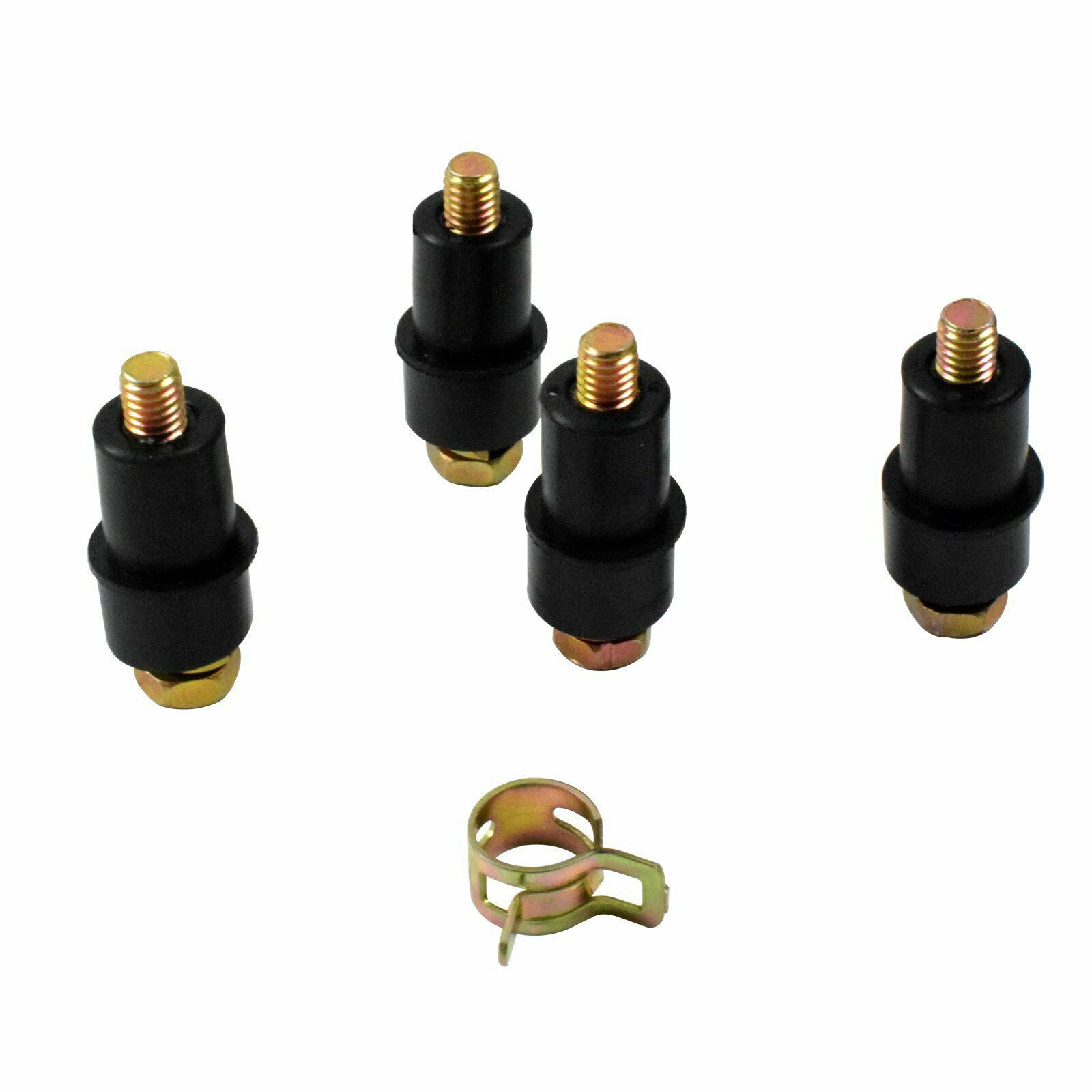 For V8 6cyl HQ HJ HX HZ Fit For Holden Torana Alloy Radiator Fitting Kit Mount Bolts image