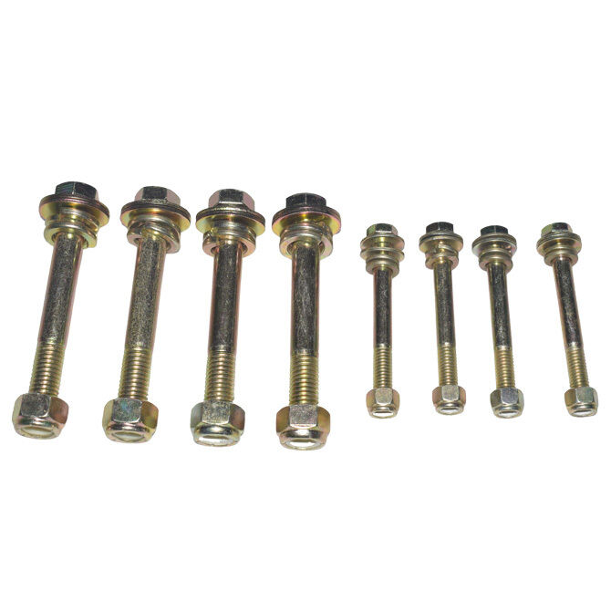 Rear Upper + Lower Control Arm Bolt Nut Kit Fit For Jeep Wrangler TJ 1997-2006 image