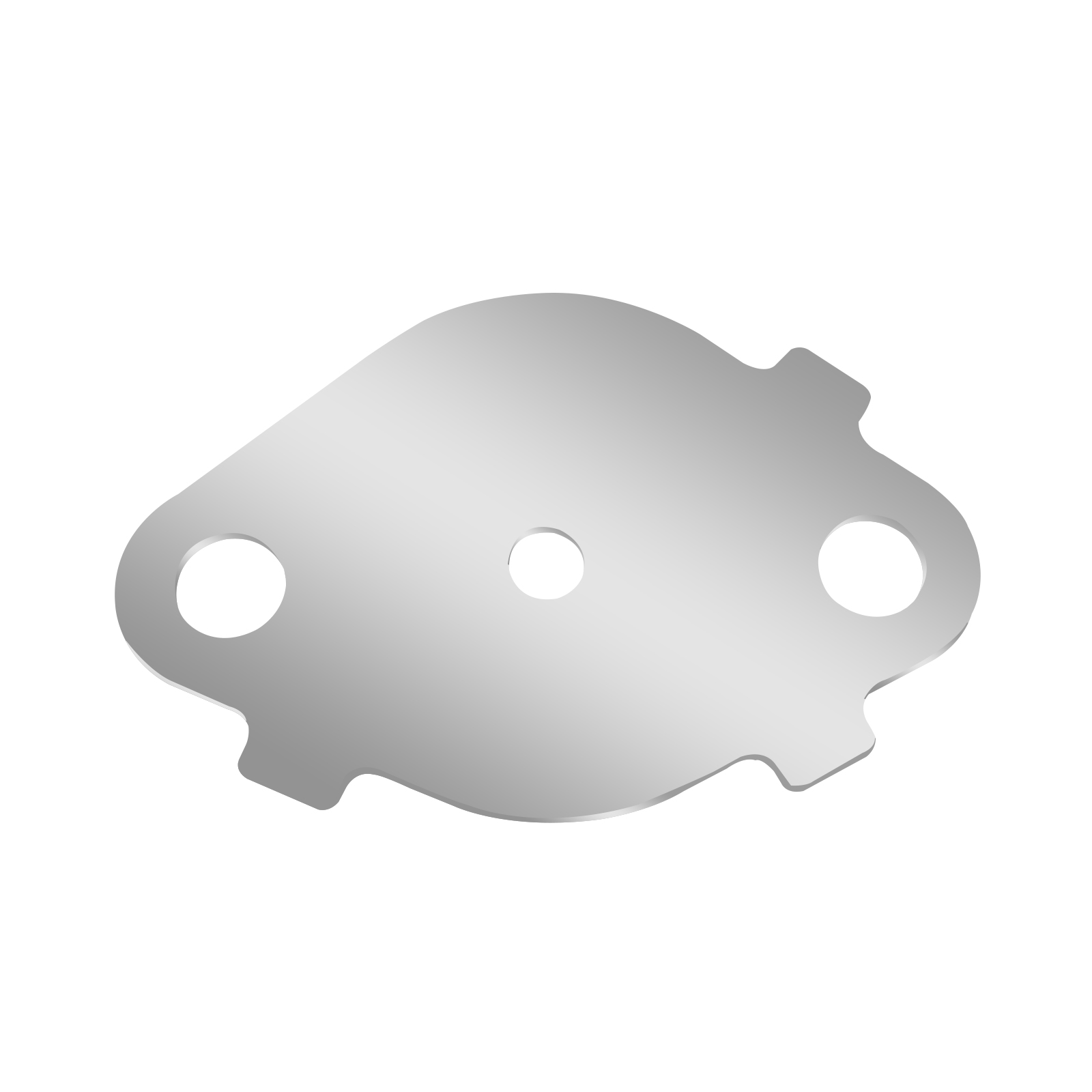 EGR Blanking Plate Fit For Holden Colorado RG 2.8L Turbo Diesel 13-ON MY14 MY15 MY16 image