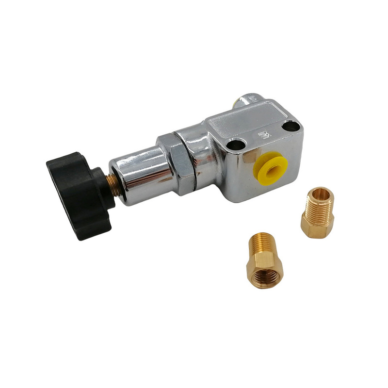 Brake Proportioning Valve Adjustable Knob Style Fit For Wilwood WB260-8419 With Bolt image