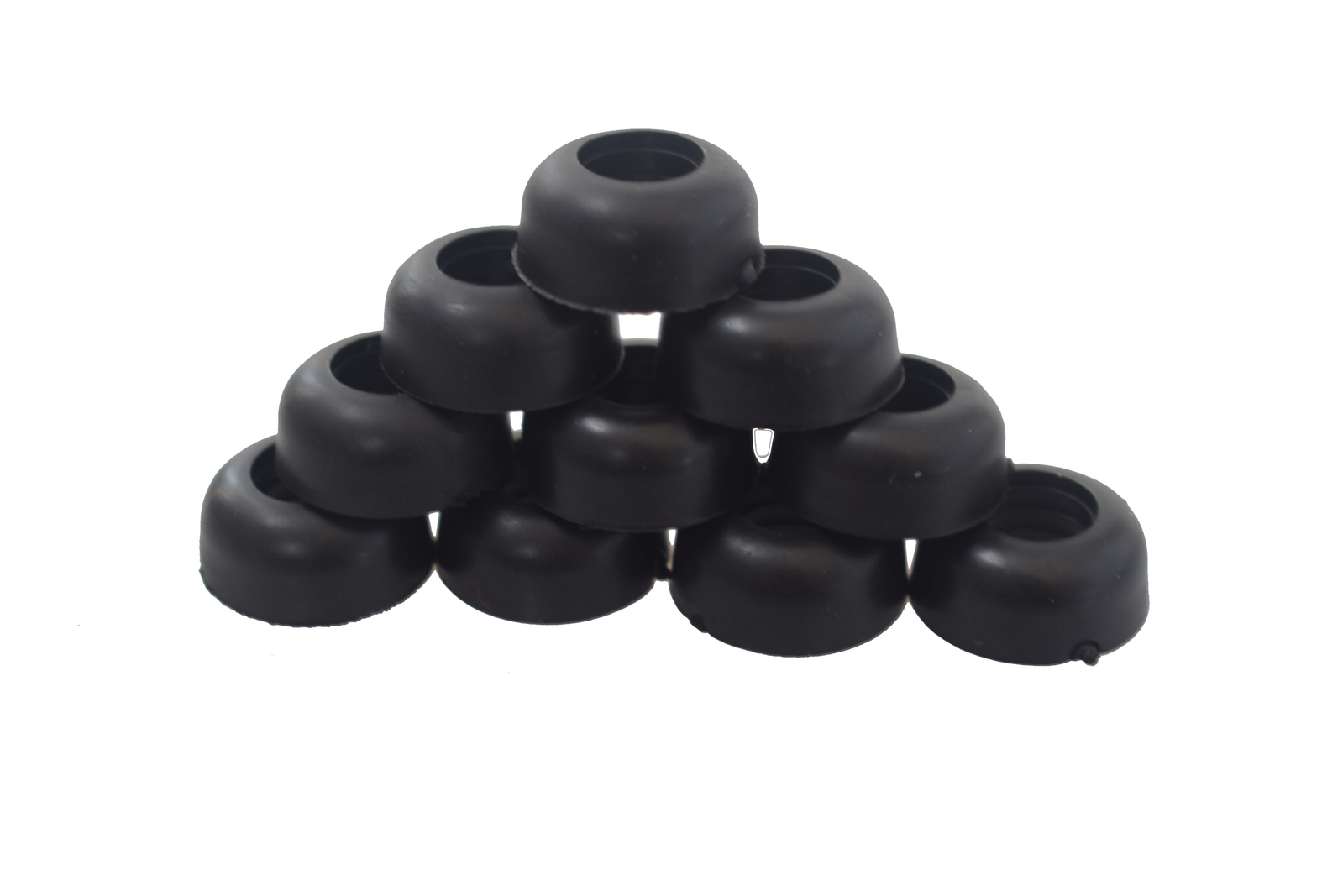 Rubber Bull Nose Seals Suit POL Inlet Gas Inlet Fittings Dome Gasket Direct Replacement 10Pcs image