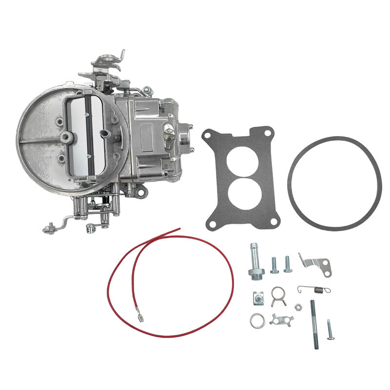 Carburetor 350 CFM for Holley 2300 Series 0-7448 2 Barrel Manual Choke Aluminum image