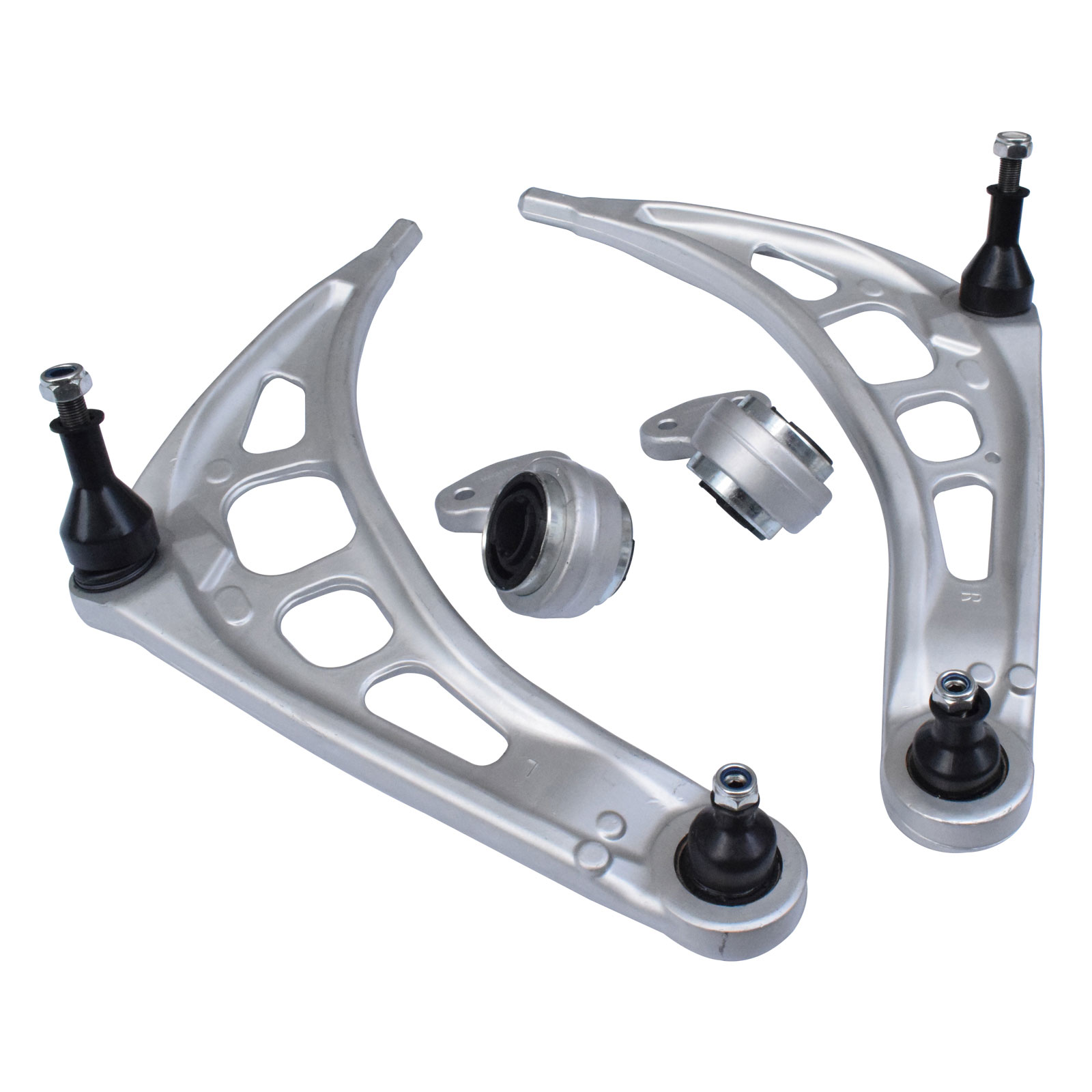Fit For BMW E46 Front Lower Control Arms And Bushes