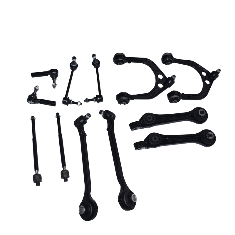 12 x Front Lower & Upper Control Arm Kits Fit For Chrysler 300 C LE LX 2004-2012 3.0L image
