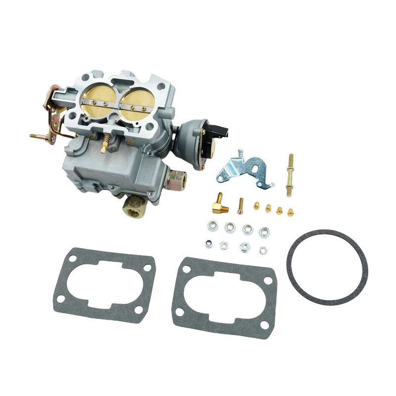 Carburetor Carb Boat Fit For Marine Mercruiser 2 Barrel 3.0L 4Cyl w/a Long Linkage image